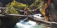 River Crossing in Bhutan